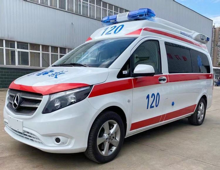 荔浦市奔驰救护车