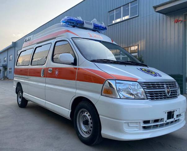 荔浦市金杯救护车