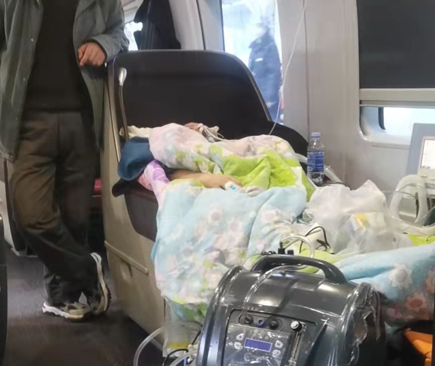 荔浦市高铁转运